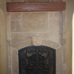 Custom Iron Fireplace Screens - Home Decor
