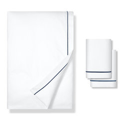 Embroidered Duvet Set - Bedding