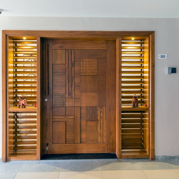 Apartment interiors, Yash Arian, Ahmedabad