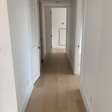 Modern Hardwood Floor Installation