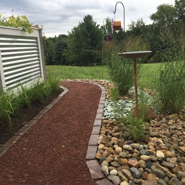 Stone Garden Entrance