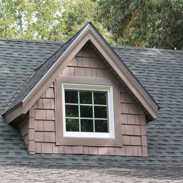 Vinyl Stone and Cedar shake products installed in East Texas