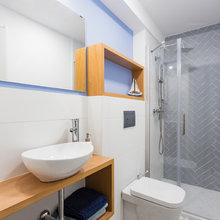 Hall bath