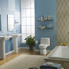 bathrooms