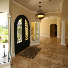 front door