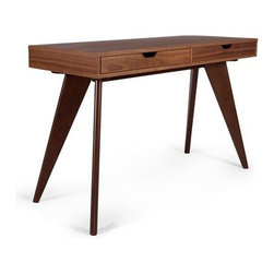 Crimson Console Table - Desks And Hutches