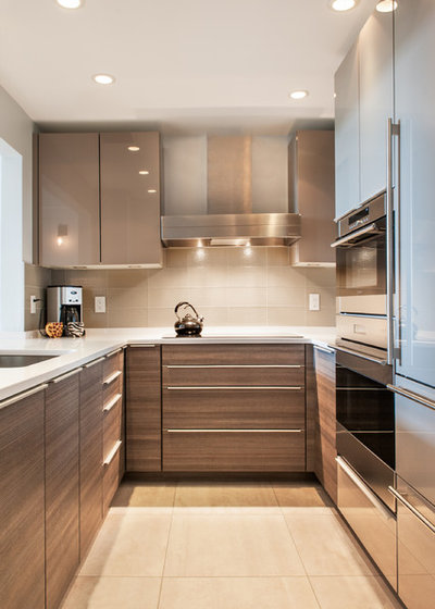 Contemporary Kitchen by Lee Kimball