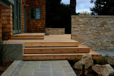 Inspiration for a timeless exterior home remodel in Other