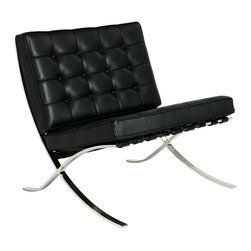 Barcelona Chair - Armchairs And Accent Chairs