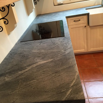 Courtenay, BC - Grey Soapstone, Unoiled