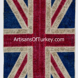 Patchwork style Up-cycled Handmade Rugs - Products