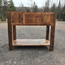 Wood Bathroom Vanities - Bathroom Vanities And Sink Consoles