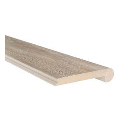 Dyno Exchange - Flush Stair Nose, Celvia Coast - Tosca Collection, 8' - Molding And Trim