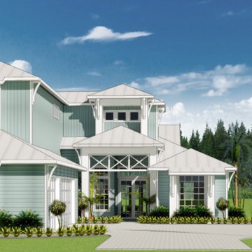 Custom Home - Indialantic - 2023