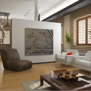 Modern Equestrian Lifestyle Art - Urban EQ