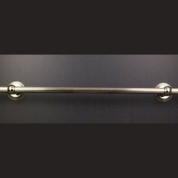 Cristal et Bronze 2025 Cannele Wall Mounted Single Towel Bar - Products