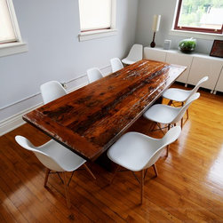 Modern Reclaimed Wood Tables - Dining Tables