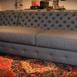 Sectional Sofa Tufted Back - Sectional Sofas