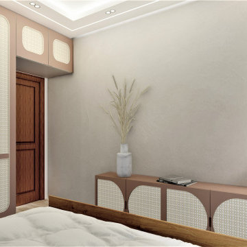 Contemporary Bedroom Design in Brentford