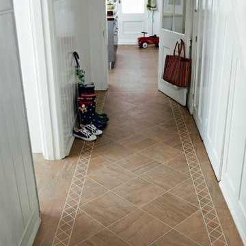 Karndean Design Flooring - Hallway Ideas