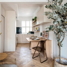 galley kitchen