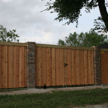 Wooden Fences