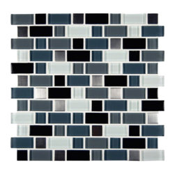 Crystal Cove Interlocking Mosaic - Mosaic Tile