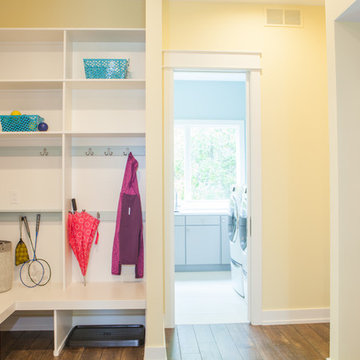 Yellow Mudroom