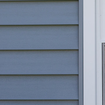 Exterior Renovation with Mastic Vinyl Siding and J&N Stone
