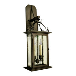 EX-039 Custom Exterior Hand Forged Iron Lights - Products