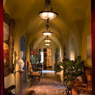Inspiration för en vintage hall
