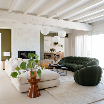 Extension et rénovation d'une maison de vacances de 250m² à Vannes