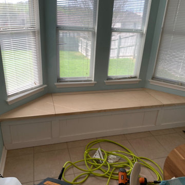 Bay Window Storage