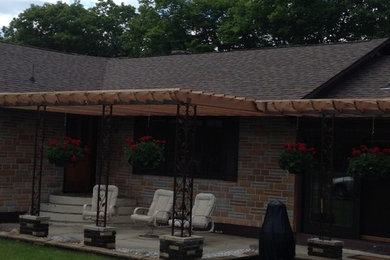 Patio - traditional patio idea in New York