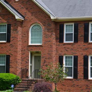 Odell/Simonton Windows/Gutters, Hardie Siding