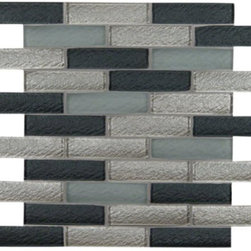 Cielo Brick Interlocking Mosaic - Mosaic Tile
