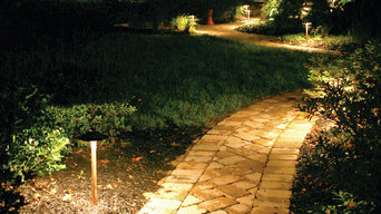 west chester residential landscape lighting