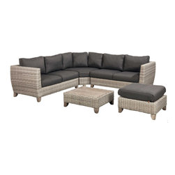 SUNS Orange Collection - Outdoor Lounge Sets