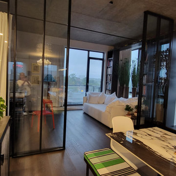 All Glass Walls & Doors