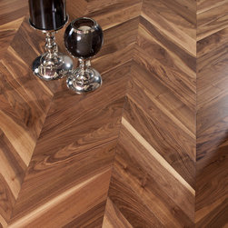 Chevron Parquetry - Hardwood Flooring