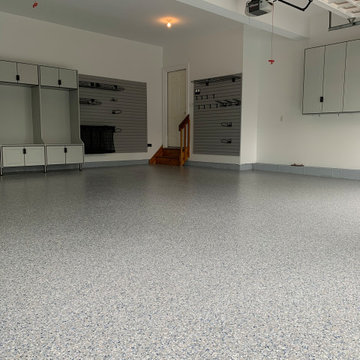 Complete garage renovation