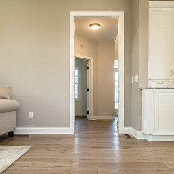 Modern New Build Hardwood Flooring