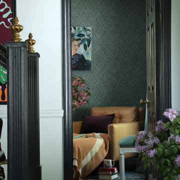 Award-Winning Living Room & Entry Design