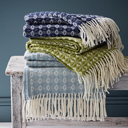 Cob Weave Blanket - Blankets