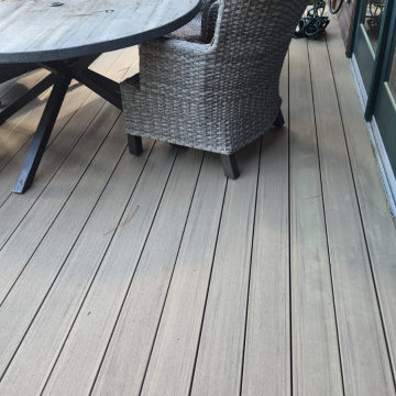 Interior Railing, Flooring and Wall Finish Project