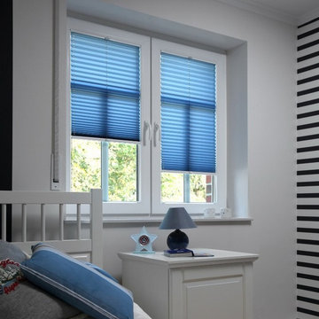 Pleated Blinds Projects 2016 by Fenstermann