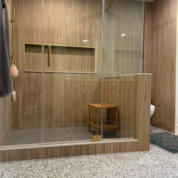 Fairfax, VA | Organic Modern Bathroom Remodel