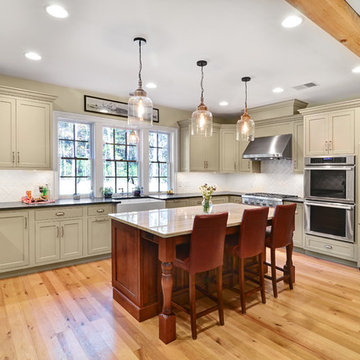 Transitional Custom Home