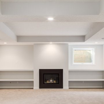 Prairie Styled Two Storey Home