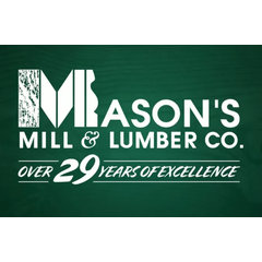 Mason's Mill & Lumber